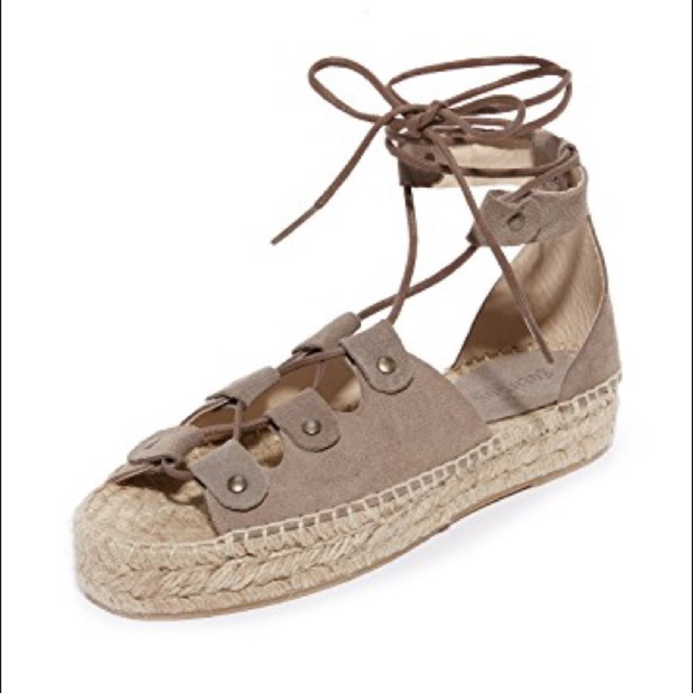 Soludos Ghillie Sandals